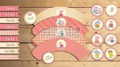 Imagen de Kit Imprimible Peppa Pig PERSONALIZADO