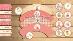 Imagen de Kit Imprimible Peppa Pig PERSONALIZADO