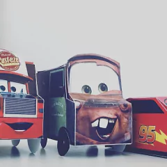 Cajas Cars - comprar online
