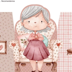 Kit Imprimible Cajas Día del Abuelo