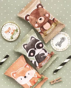 Kit imprimible animalitos del Bosque Terra PERSONALIZADO - buy online