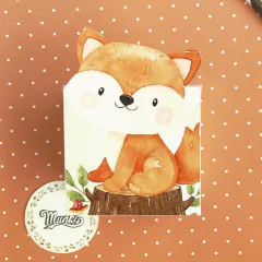 Kit imprimible animalitos del Bosque Terra PERSONALIZADO