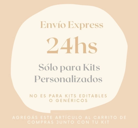 Adicional Envío Digital en 24hs HÁBILES