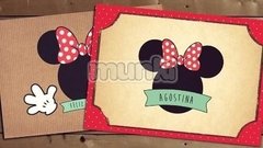 Kit Imprimible Minnie Rojo PERSONALIZADO en internet