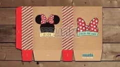 Kit Imprimible Minnie Rojo PERSONALIZADO - comprar online