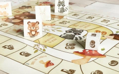 Kit imprimible animalitos del Bosque Terra PERSONALIZADO on internet