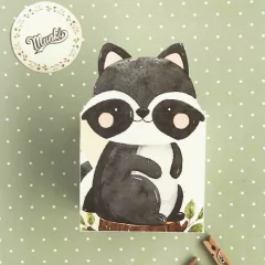 Kit imprimible animalitos del Bosque Terra PERSONALIZADO - Kits Imprimibles Munki