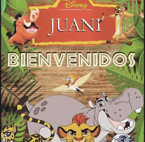 Guardia del León PERSONALIZADO