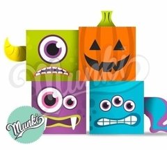 kit imprimible halloween