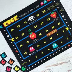 Imagen de Juego Imprimible Pac-Man PERSONALIZADO