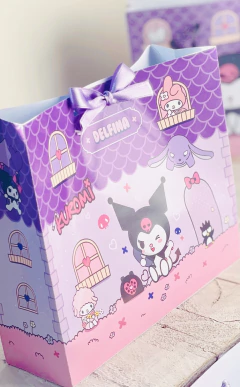 Bolsitas Imprimibles Kuromi con Textos Exitables - comprar online