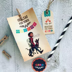 Kit imprimible Película Coco PERSONALIZADO - comprar online