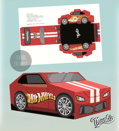 Caja golosinas Marshall Paw Patrol Camión Bomberos con TEXTOS EDITABLES - (copia) na internet