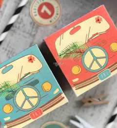 Kit imprimible Surf PERSONALIZADO - loja online