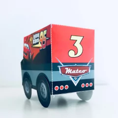 Cajas Cars - Kits Imprimibles Munki