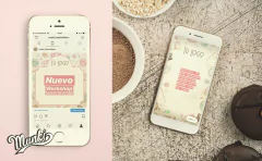 Kit Emprendedor Bakery Acuarelasi - Kits Imprimibles Munki
