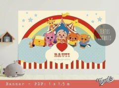 Decoración Plim Plim para fiesta de cumpleaños