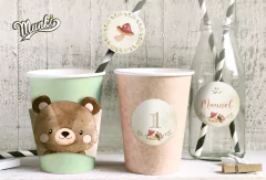 Image of Kit imprimible animalitos del Bosque Terra PERSONALIZADO