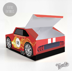 Caja golosinas Marshall Paw Patrol Camión Bomberos con TEXTOS EDITABLES - (copia) - comprar online