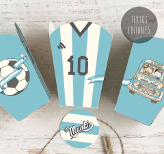 printable popcorn box party