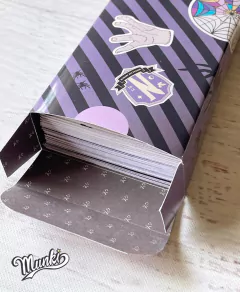 Folioscopio Imprimible Merlina PDF con Textos Editabes