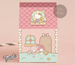 kit imprimible kitty. kawaii cat party