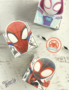 Kit Imprimible Spidey PERSONALIZADO CON NOMBRE - Kits Imprimibles Munki