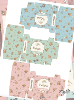 Juego de la Memoria Capibara con TEXTOS EDITABLES en internet