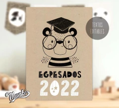 kit imprimible osito egresados fin de año