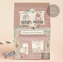 Kit Imprimible Gatitas con textos Editables