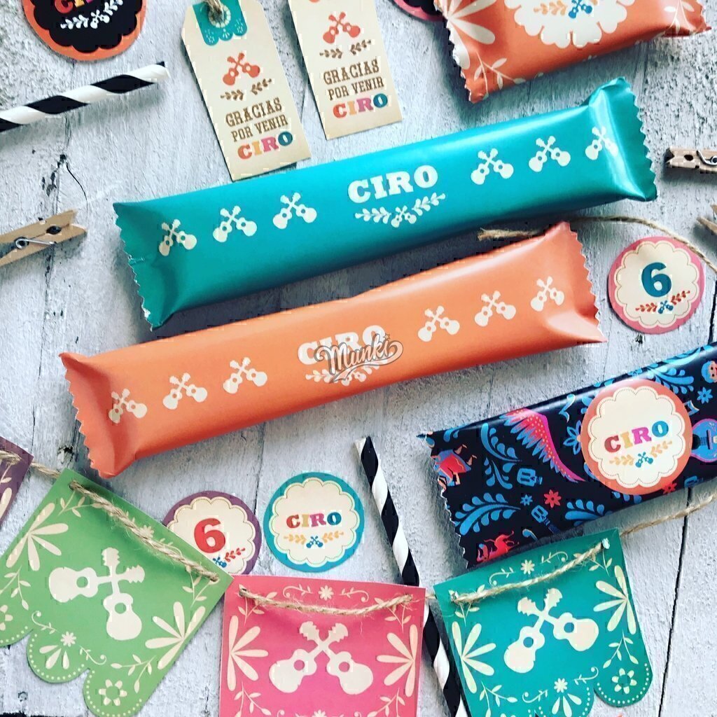 Kit imprimible película coco personalizado