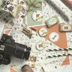 Image of Kit imprimible animalitos del Bosque Terra PERSONALIZADO