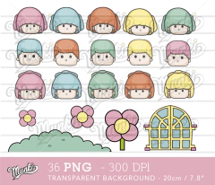 Clipart Pin y Pon Ilustraciones en PNG y vectoriales