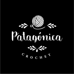 Logo Patagónica Crochet on internet