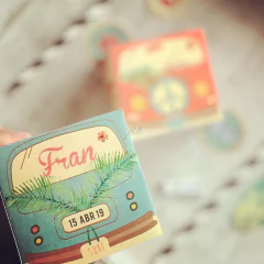 Kit imprimible Surf PERSONALIZADO - Kits Imprimibles Munki