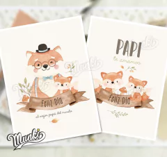 tarjetas para imprimir día del padre