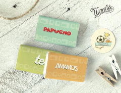 envoltorios para chocolates descargables para imprimir día del padre casado con hijos