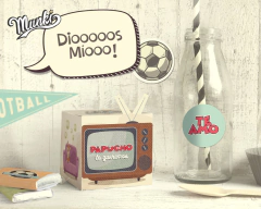 caja para imprimir y armar televisor papucho pepe argento casados con hijos