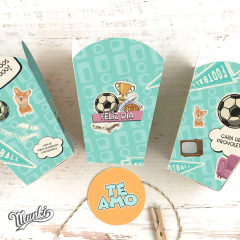 cajas popcorn imprimibles pep argento casados con hijos papucho día del padre