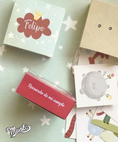 Juego memoria El Principito PERSONALIZADO - tienda online