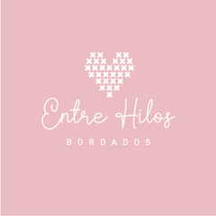 Logo Entre Hilos Bordados on internet