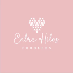Logo Entre Hilos Bordados na internet