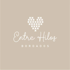 Logo Entre Hilos Bordados - loja online