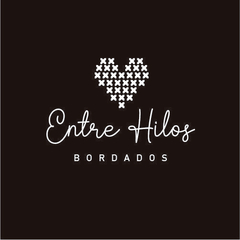 Logo Entre Hilos Bordados on internet