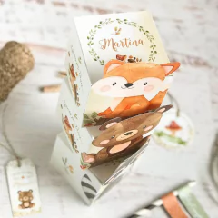 Kit imprimible animalitos del Bosque Terra PERSONALIZADO - online store