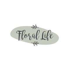 Logo Floral Life - loja online