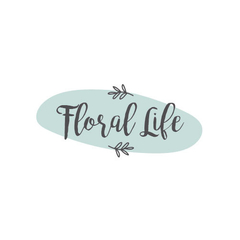 Imagem do Logo Floral Life