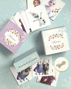 Juego Memoria Frozen 2 PERSONALIZADO
