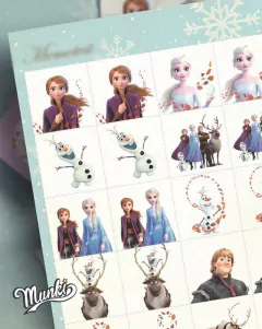 Juego Memoria Frozen 2 PERSONALIZADO - buy online