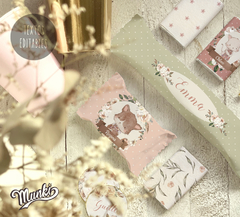 Kttens party printable pink deco